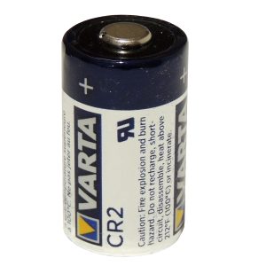 CR2 (6206) – Lithium-Batterie. 3V Varta