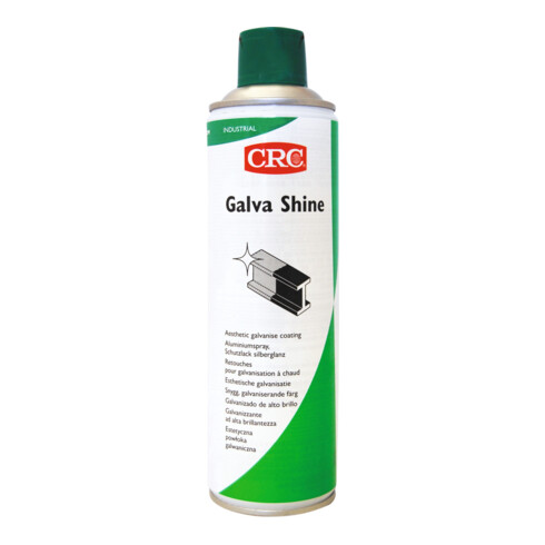 CRC Aluspray, hochglänzend, Galva Shine, 500 ml, Inhalt: 500 ml