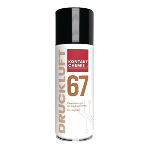 CRC Druckluftspray Druckluft 67 ölfrei farblos Spraydose 400ml