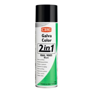 CRC Galvacolor 9005 Schwarz Rostschutzfarbe 2-in-1 500 ml