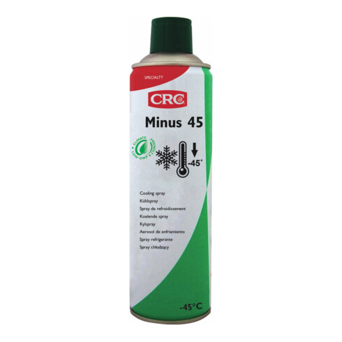 CRC Kältespray, Minus 45, 500 ml, Inhalt: 500 ml