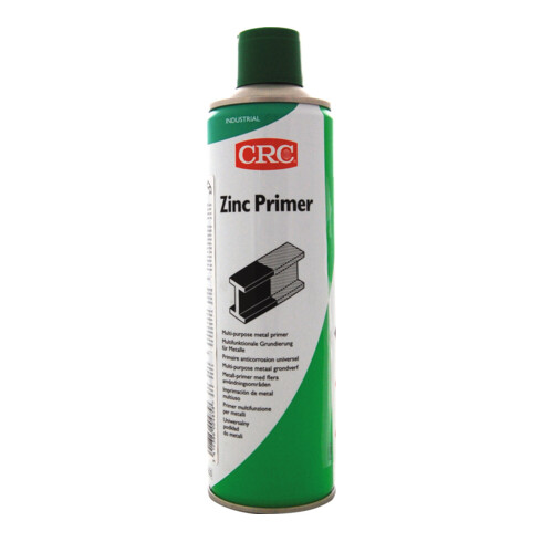 CRC Rostschutz-Grundierfarbe, Zinc Primer, 500 ml, Inhalt: 500 ml