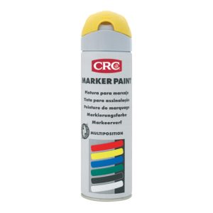 CRC Signierspray MARKER PAINT, 500 ml, Markierfarbe: DY CRC Signierspray MARKER PAINT, 500 ml, Markierfarbe: DY