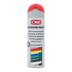 CRC Signierspray MARKER PAINT, 500 ml, Markierfarbe: R CRC Signierspray MARKER PAINT, 500 ml, Markierfarbe: R