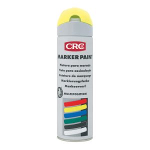 CRC Signierspray MARKER PAINT, 500 ml, Markierfarbe: Y CRC Signierspray MARKER PAINT, 500 ml, Markierfarbe: Y