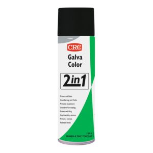 CRC Zink-Korrosionsschutzspray mit Farbe, Galvacolor 2 in 1 , 500 ml, Farbe: GREY2