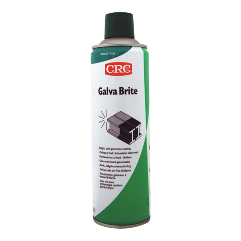 CRC Zinkaluschutzlack GALVA BRITE silber ma 500 ml Spraydose