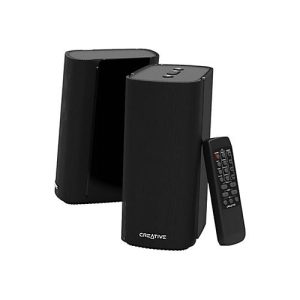 Creative T100 – Lautsprecher – für PC – kabellos – Bluetooth – 40 Watt (Gesamt) Creative T100 – Lautsprecher – für PC – kabellos – Bluetooth – 40 Watt (Gesamt)