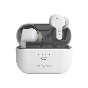 Creative Zen Air Pro – True Wireless-Kopfhörer mit Mikrofon – im Ohr – Bluetooth – aktive Rauschunterdrückung – weiß Creative Zen Air Pro – True Wireless-Kopfhörer mit Mikrofon – im Ohr – Bluetooth – aktive Rauschunterdrückung – weiß