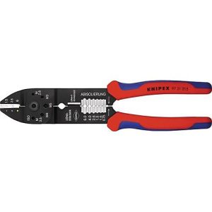 Crimpzange L.230mm 0,5-6 (AWG 20-10) mm2 KNIPEX Crimpzange L.230mm 0,5-6 (AWG 20-10) mm2 KNIPEX