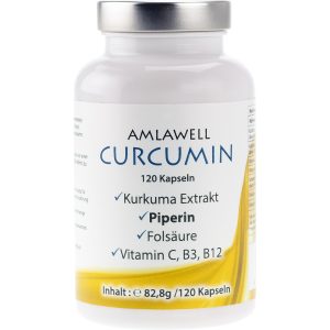 Curcumin 120 Kapseln / 82.8g