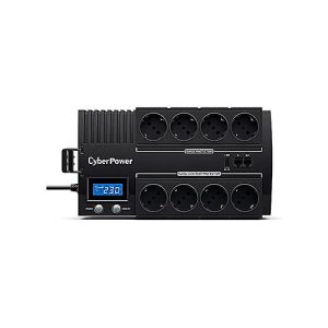 CyberPower BRICs II BR1200ELCD – USV – Wechselstrom 230 V – 720 Watt – 1200 VA – 5.5 Ah