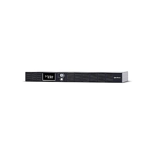 CyberPower Office Rackmount Series OR600ERM1U - USV (Rack - einbaufähig) - Wechselstrom 230 V - 360 Watt - 600 VA