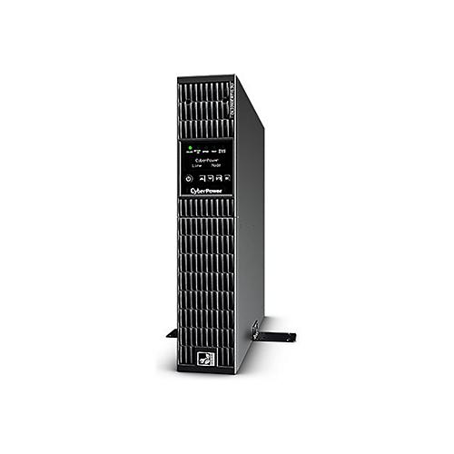 CyberPower OL2200ERTXL2U - USV (in Rack montierbar/extern) - Wechselstrom 200/208/220/230/240 V - 2000 Watt - 2200 VA - Bleisäure