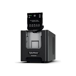 CyberPower Professional Tower Series PR750ELCD – USV – 675 Watt – 750 VA – 7 Ah – RS-232, USB CyberPower Professional Tower Series PR750ELCD – USV – 675 Watt – 750 VA – 7 Ah – RS-232, USB