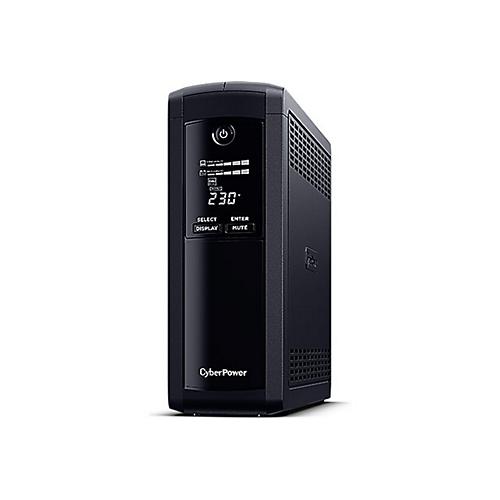 CyberPower Value Pro VP1600EILCD - USV - Wechselstrom 230 V - 960 Watt - 1600 VA - 1-phasig
