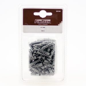 Kunststoff Dübel 5 mm Allzweckdübel 100 Stück