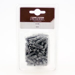 Kunststoff Dübel 6 mm Allzweckdübel 100 Stück