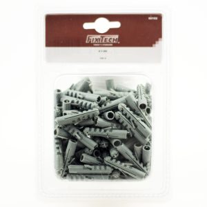 Kunststoff Dübel 8 mm Allzweckdübel 100 Stück