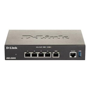 D-Link DSR-250V2 – Router 4-Port-Switch – 1GbE D-Link DSR-250V2 – Router 4-Port-Switch – 1GbE