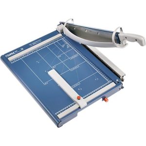 Dahle Schneidemaschine 565, für 40 Blatt, Schnittlänge 390 mm, Schnitthöhe 4 mm Dahle Schneidemaschine 565, für 40 Blatt, Schnittlänge 390 mm, Schnitthöhe 4 mm