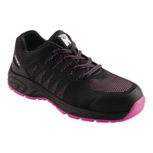 Damensicherheitsschuh GirlStar 5180 Gr.40 schwarz/pink S1P SRC PES RUNNEX