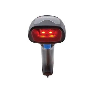 Datalogic QuickScan Lite QW2520, 2D, Imager, USB-Kit (coiled), IP52, Standfuß, schwarz