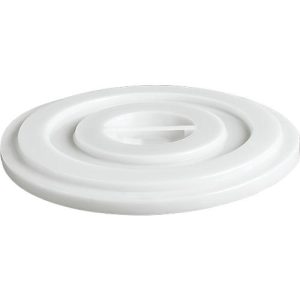 Deckel aus HDPE, 35 Liter, natur