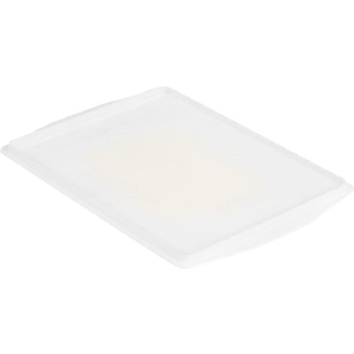 Deckel für Allzweckbehälter, 460 x 328 mm, weiß