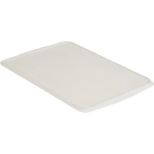 Deckel für Allzweckbehälter, 668 x 445 mm, weiß Deckel für Allzweckbehälter, 668 x 445 mm, weiß
