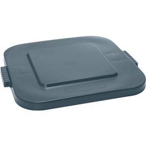 Deckel für Brute-Container 105 l, Ø 559 mm, eckig, grau Deckel für Brute-Container 105 l, Ø 559 mm, eckig, grau