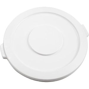 Deckel für Brute-Container 37 l, Ø 406 mm, rund, weiß