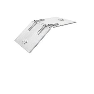 Deckel, für KW 600, verzinkt, 2teilig