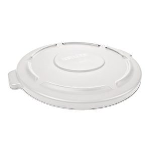 Deckel, für runden Abfallbehälter Brute 166,5 L, Polypropylen, weiss Deckel, für runden Abfallbehälter Brute 166,5 L, Polypropylen, weiss