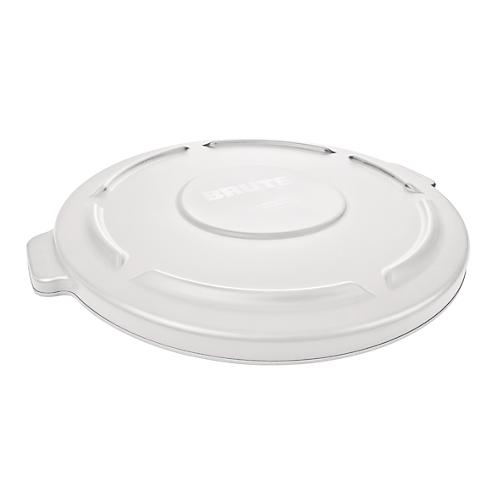 Deckel, für runden Abfallbehälter Brute 166,5 L, Polypropylen, weiss
