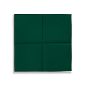 Deckenpaneele colorPAD®, für Rasterdecken, B 620 x T 620 x H 32 mm, tannengrün, 4 Square Deckenpaneele colorPAD®, für Rasterdecken, B 620 x T 620 x H 32 mm, tannengrün, 4 Square