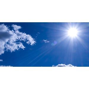 Deckensegel, Sonne, 1600×800 mm Deckensegel, Sonne, 1600×800 mm