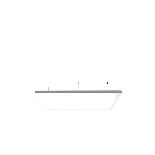 Deckensegel, uni, weiß, 1200x800 mm