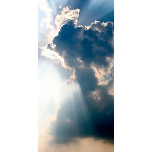 Deckensegel, Wolken, 1600×800 mm Deckensegel, Wolken, 1600×800 mm