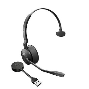 DECT Headset Jabra Engage 55 Mono, schnurlos, USB-A-Adapter, kompatibel zu Unified Communications, bis zu 13 Std. Akku DECT Headset Jabra Engage 55 Mono, schnurlos, USB-A-Adapter, kompatibel zu Unified Communications, bis zu 13 Std. Akku