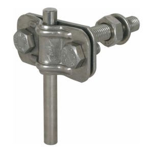 DEHN Anschlussklemme NIRO (V4A) M10 f.Rd 8-10/Fl30mm AKZS810FL30GB#478129