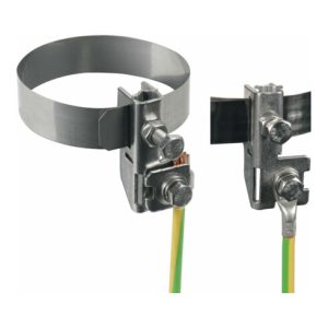 DEHN Bandrohrschelle 1X10 2X6.8 GSG V2A BRS 27.89 AK#540104