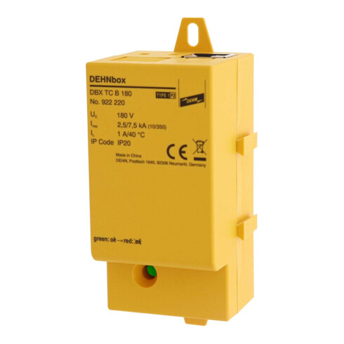 DEHN Blitzstromableiter DEHNbox DBX TC B 180