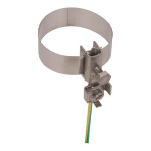 DEHN Erdungsbandrohrschelle D 26,9-114,3mm BRS27114AQ425V2A