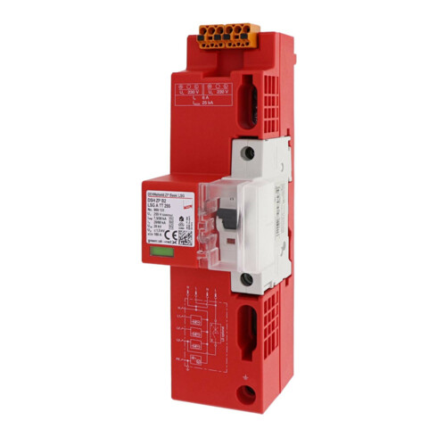 DEHN Kombi-Ableiter DSHZPB2LSGATT255