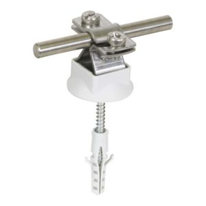 DEHN Leitungshalter NIRO f. Rd 8-10 mm LHZS810FL20KS#274160 DEHN Leitungshalter NIRO f. Rd 8-10 mm LHZS810FL20KS#274160
