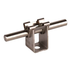 DEHN Leitungshalter NIRO f. Rd 8mm H 20mm LH DG 8 H20 B7.8 V2A DEHN Leitungshalter NIRO f. Rd 8mm H 20mm LH DG 8 H20 B7.8 V2A