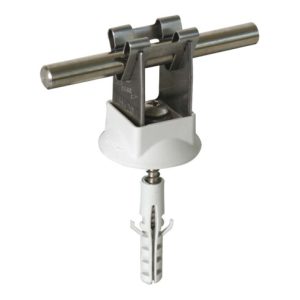 DEHN Leitungshalter NIRO f. Rd 8mm H 20mm LHDG8H20HS5X#207109 DEHN Leitungshalter NIRO f. Rd 8mm H 20mm LHDG8H20HS5X#207109