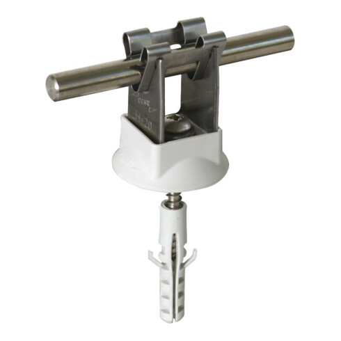 DEHN Leitungshalter NIRO f. Rd 8mm H 20mm LHDG8H20HS5X#207109