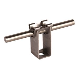 DEHN Leitungshalter NIRO f. Rd 8mm H 32mm LH DG 8 H32 B7.8 V2A DEHN Leitungshalter NIRO f. Rd 8mm H 32mm LH DG 8 H32 B7.8 V2A